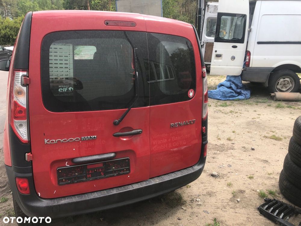 KANGOO II LIFT 13-22 MAXI DRZWI TYŁ LEWE PRAWE ZDERZAK KPL D719 - 3