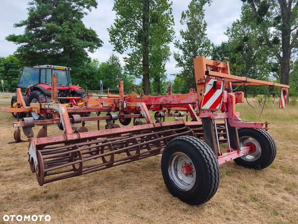 Kverneland Agregat scierniskowy gruber bezorkowiec MBW 6m - 15
