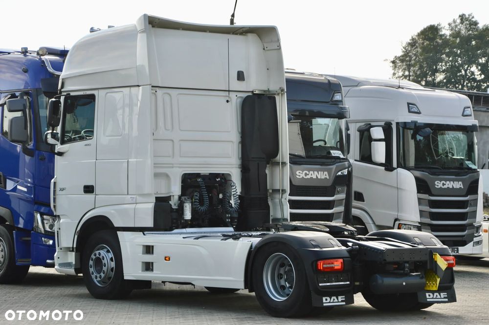DAF XF 480 ZF INTARDER / KLIMA POSTOJOWA / FULL LED / TRĄBY / KONTRAKT SERWISOWY - 16