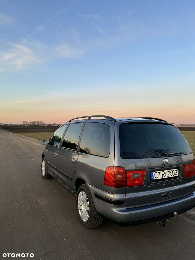 Seat Alhambra 2.0 TDI Style - 13
