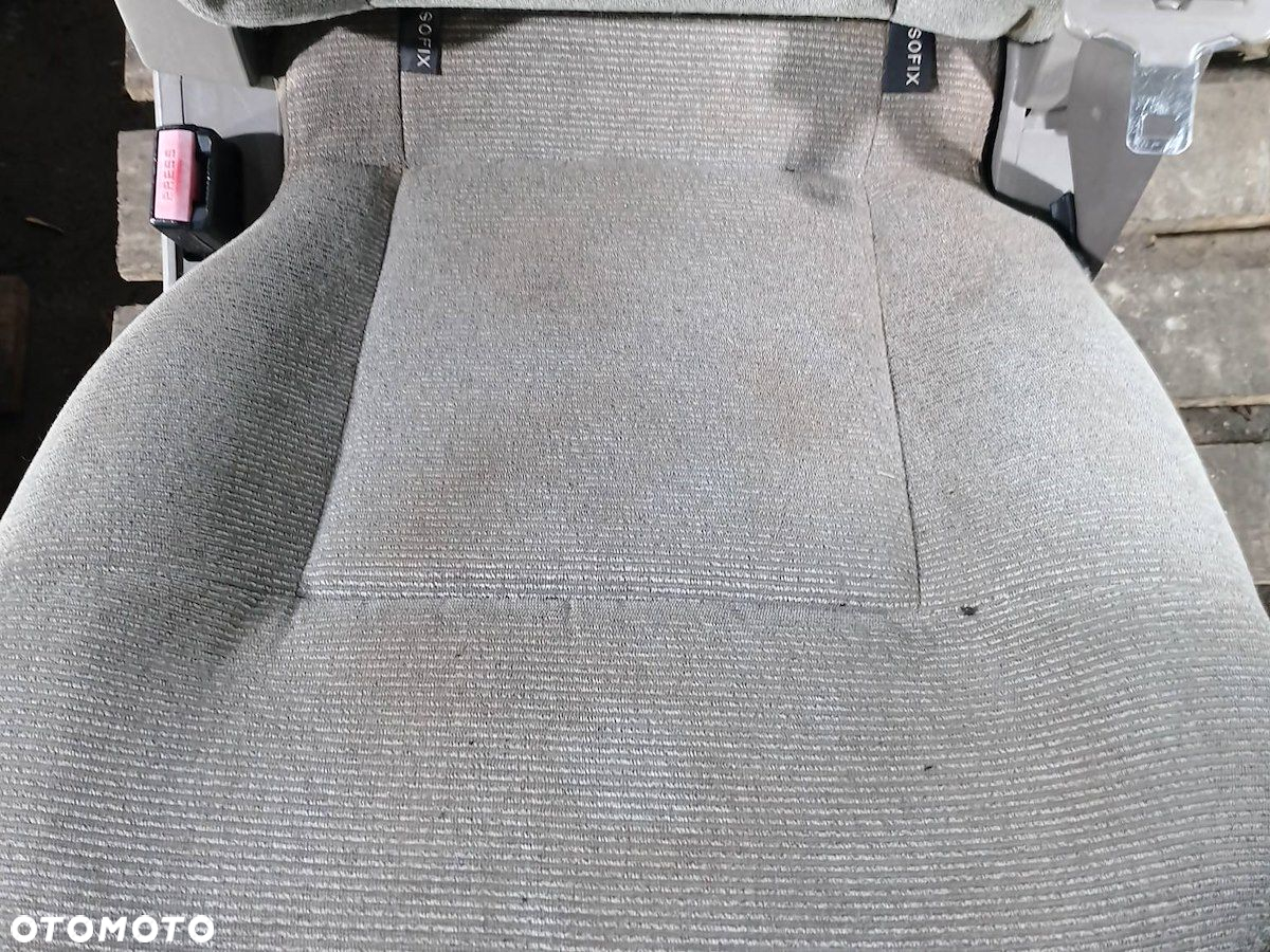 FOTEL DRUGI RZĄD RENAULT ESPACE IV ( 03-14 ) 1.9 DCI VAN - 6