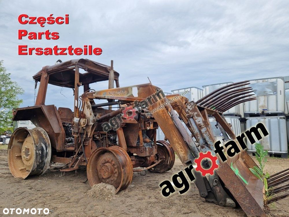 Case 633 części, skrzynia biegów, silnik, most, oś - 1