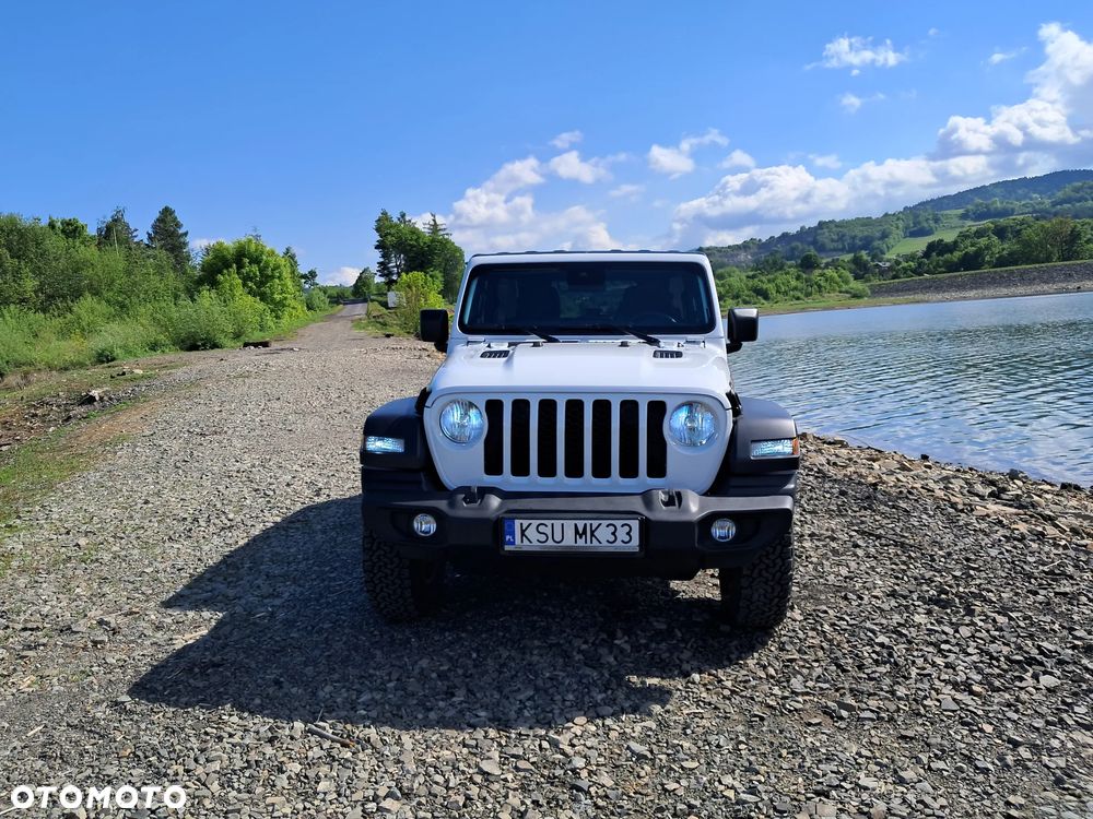 Jeep Wrangler 2.0 T-GDI Hardtop AWD Automatik Sport - 14