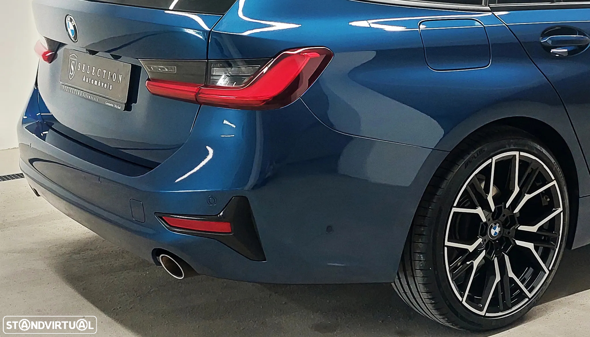 BMW 318 d Touring Line Sport Auto - 22