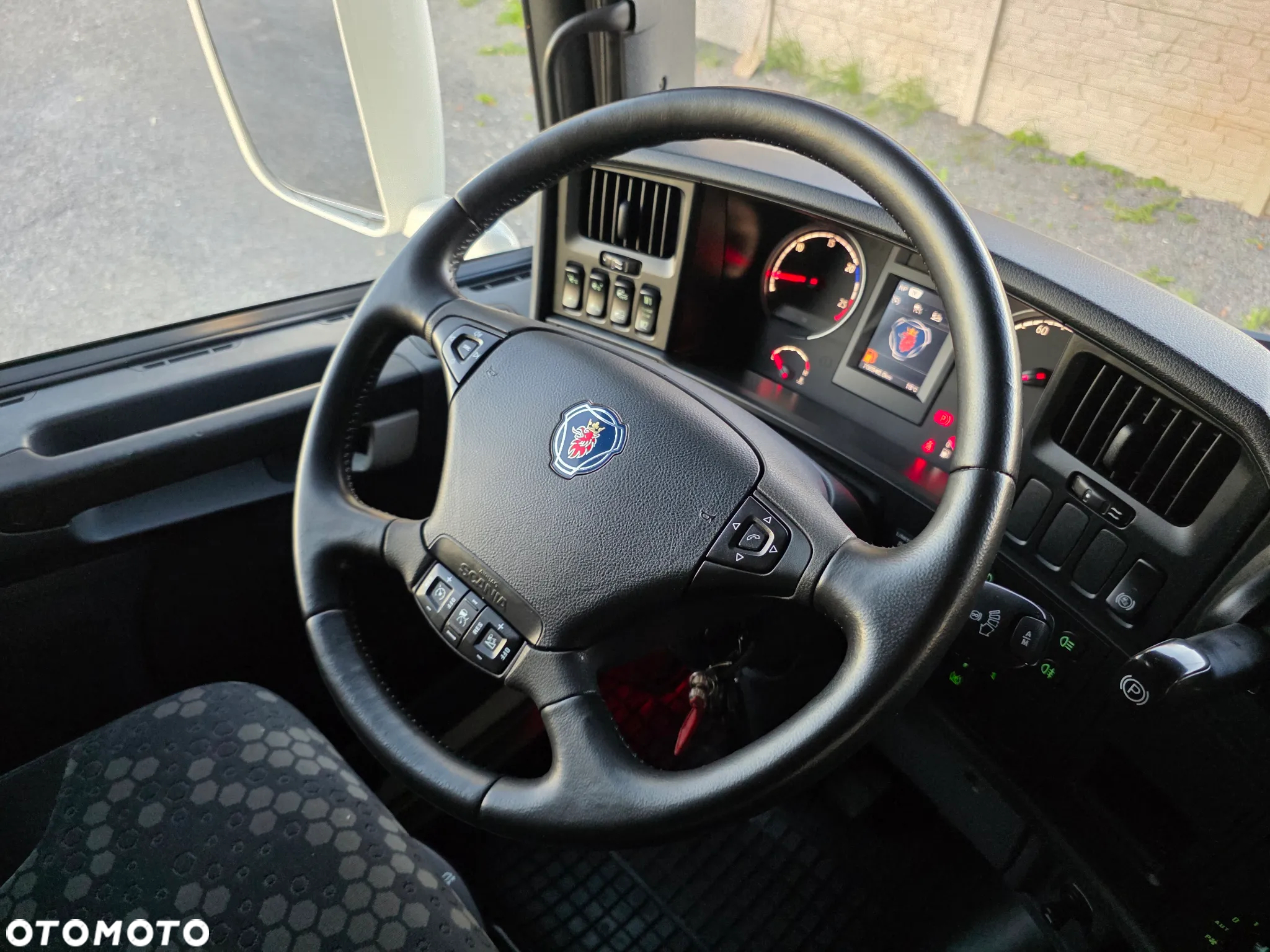 Scania R450/EURO6/BEZ EGR/PODUSZKA P+T/SPROWADZONA Z NIEMIEC - 29