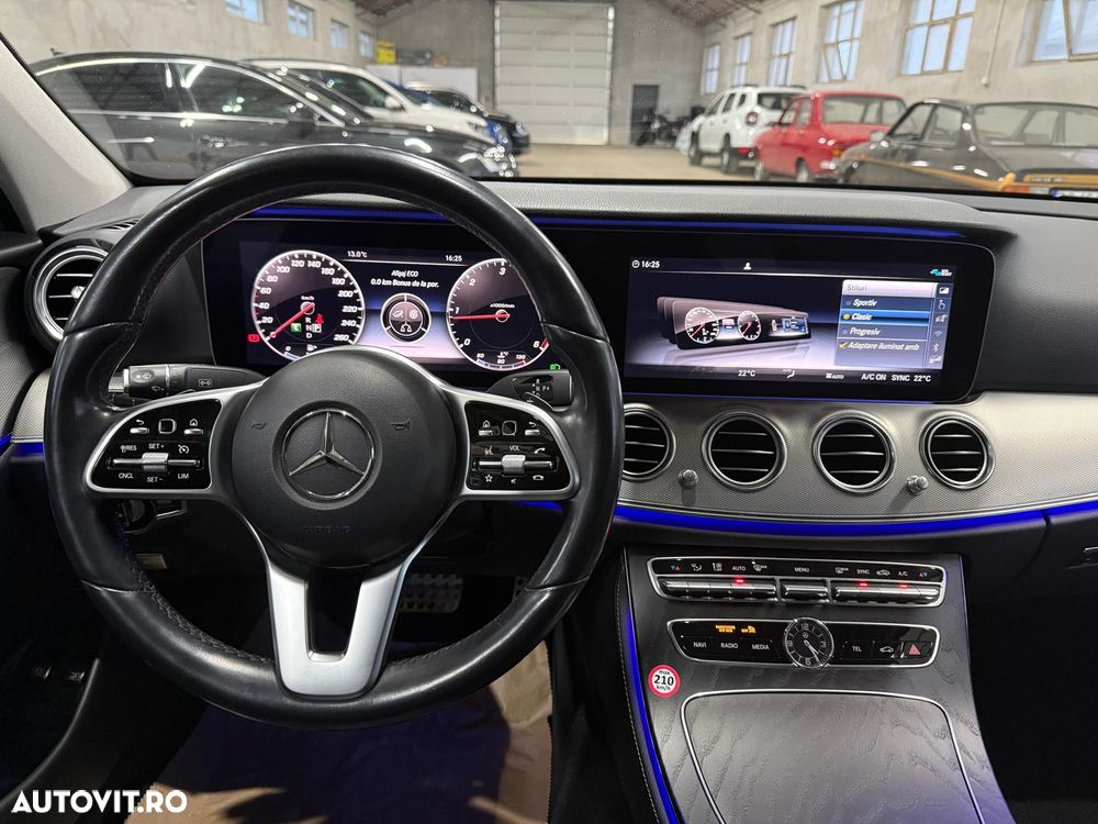 Mercedes-Benz E 220 d 9G-TRONIC Avantgarde - 15
