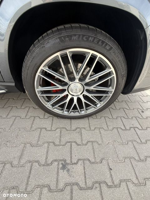 Mercedes-Benz GLS AMG 63 4Matic+ 9G-TRONIC AMG MANUFAKTUR Arctic Silver Edition - 9