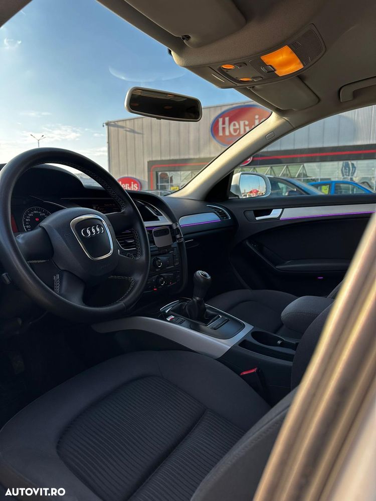 Audi A4 Limuzina - 7