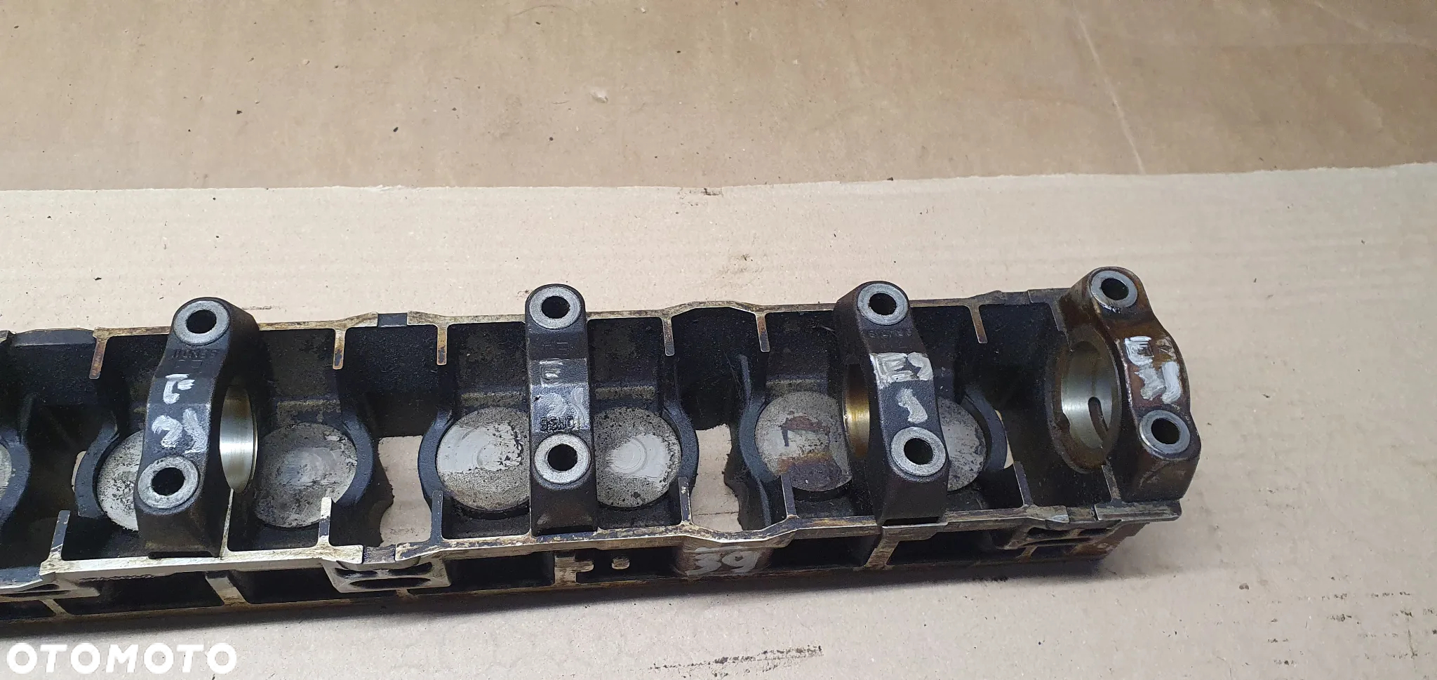 Podstawa mocowanie wałka rozrządu koło zębate BMW 5 E39 M52 M54 2.0i 2.2 1748042 1438375 - 3