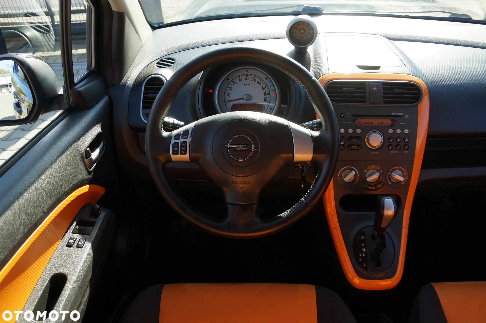 Opel Agila 1.2 Automatik Edition - 11