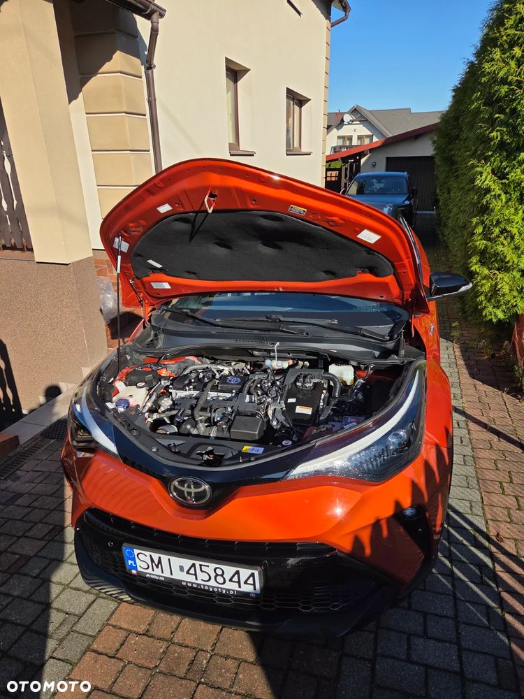Toyota C-HR 1.8 Hybrid GPF GR Sport - 8