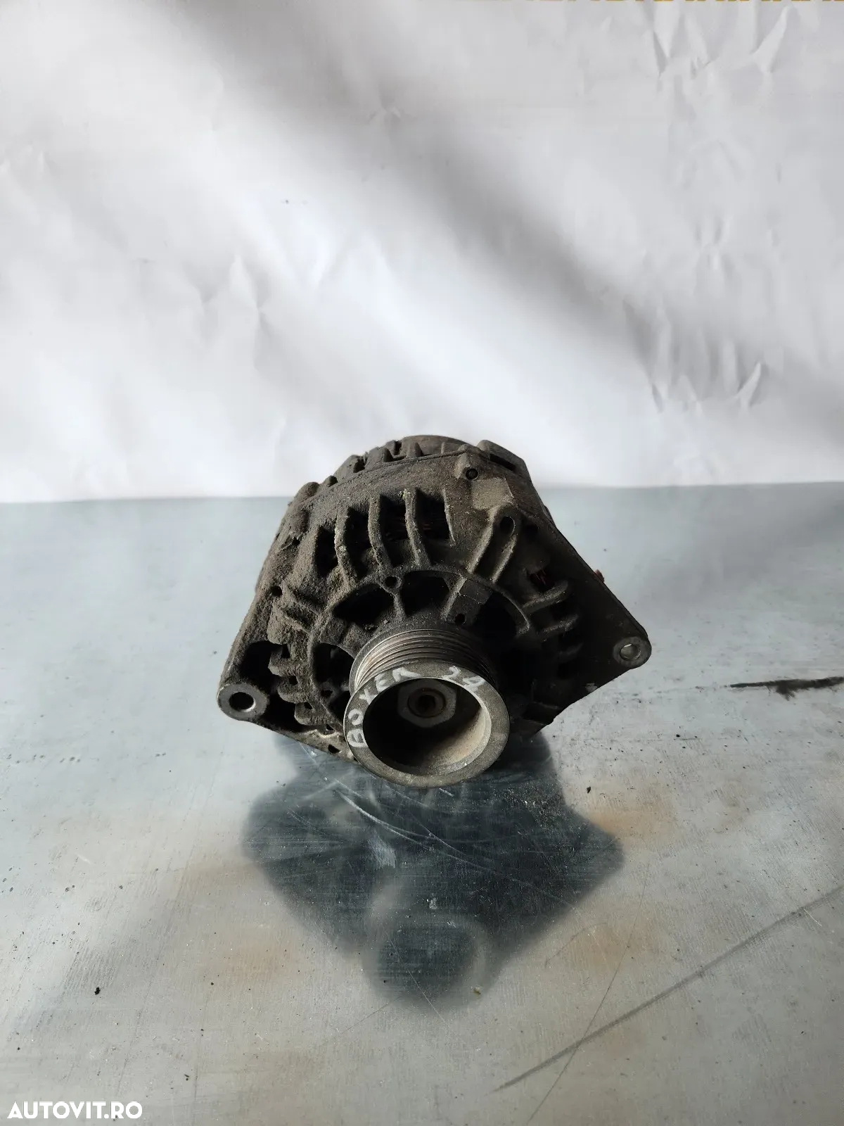 Alternator Fiat Ducato Peugeot Boxer Citroen Jumper 2.8 Diesel Hdi Jtd Cod  Factura Si Garantie - 5