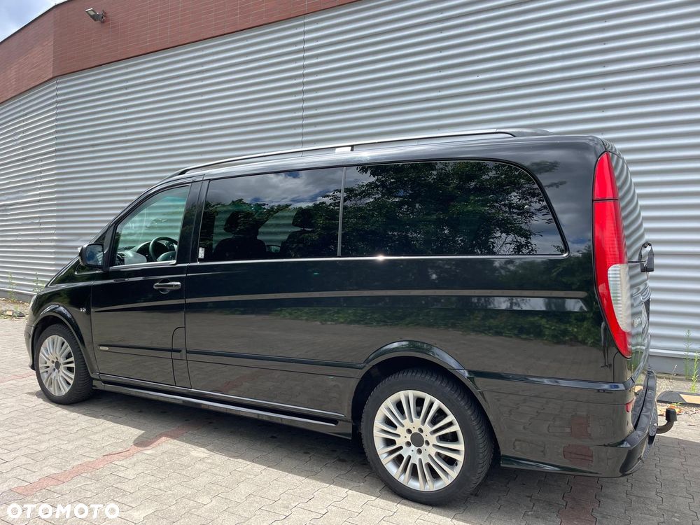 Mercedes-Benz Viano 3.0 CDI lang Automatik X-CLUSIVE DPF - 27