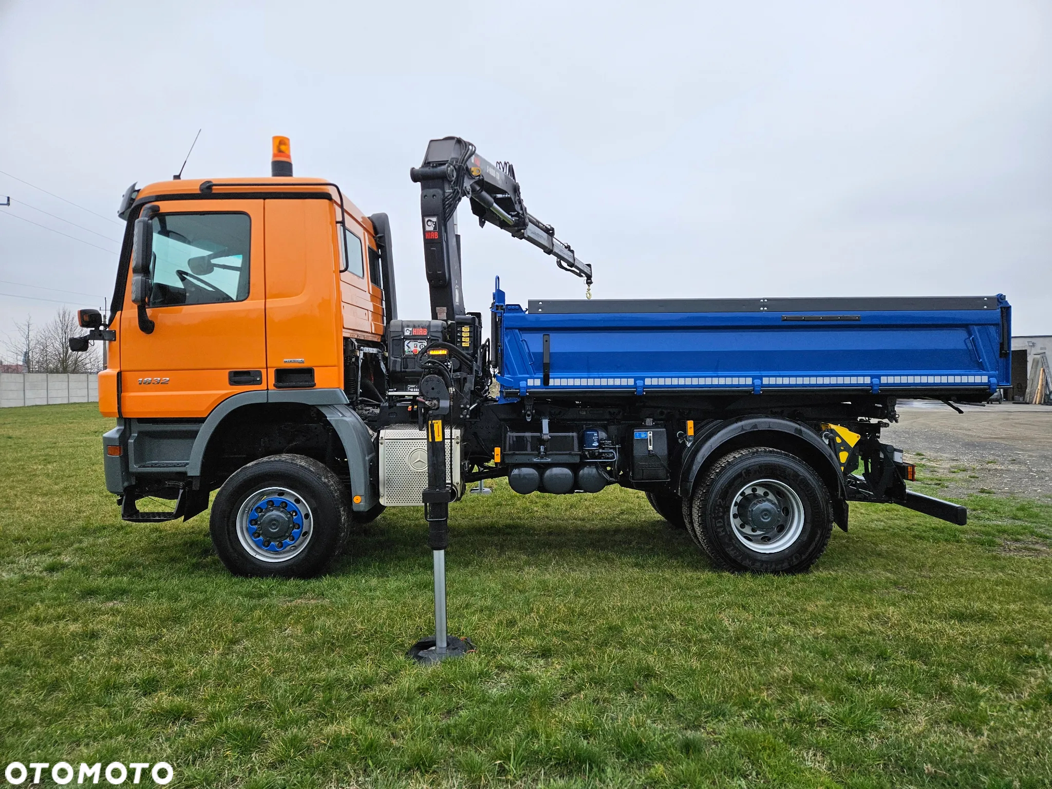 Mercedes-Benz Actros 1832 4x4 - 3