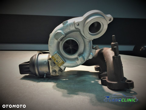 Turbosprężarka Audi A4 2.0 TDI 170KM