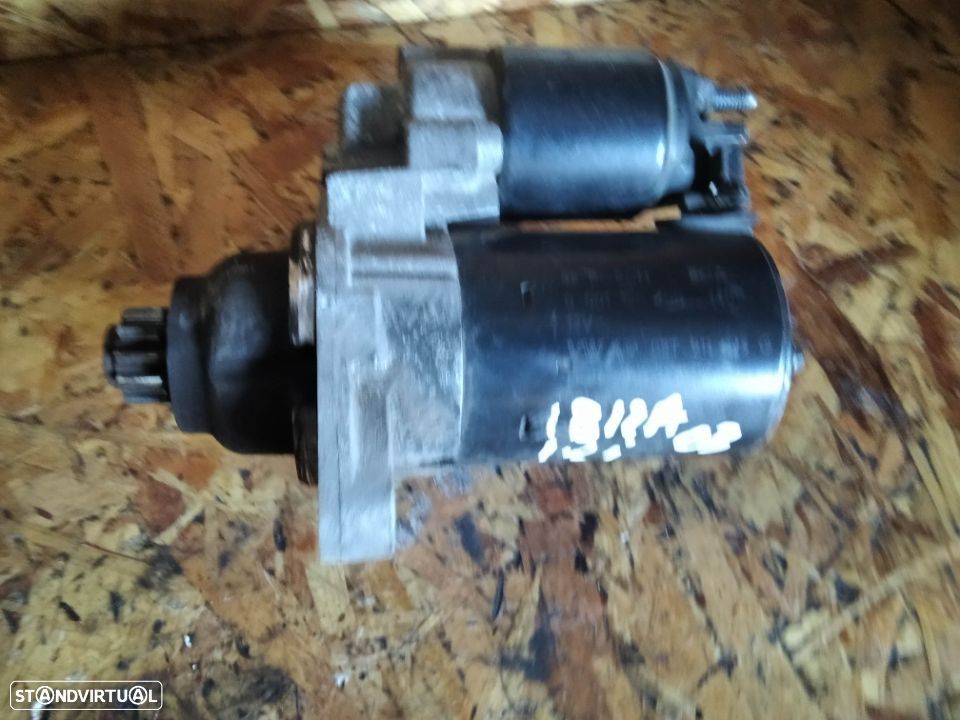 MOTOR DE ARRANQUE SEAT IBIZA 6L VOLKSWAGEN POLO 9N 1.2i 12V 6V 02T911023S - 2