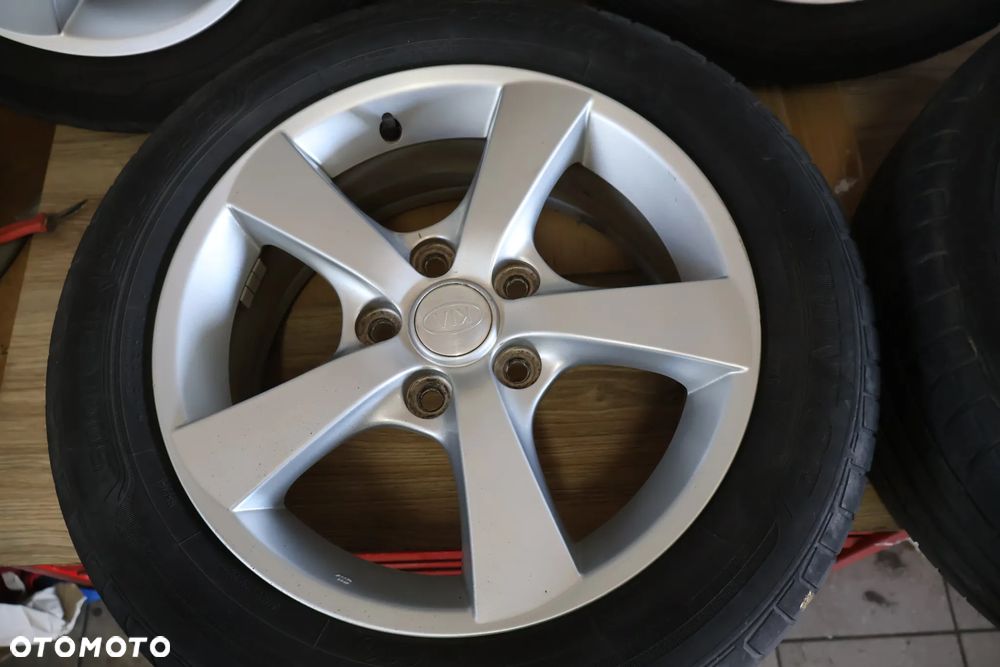 KIA CEED I MAZDA 3 5 6 03-14 KOŁA OPONY LETNIE FELGI ALUMINIOWE ALUFELGI 205 55 16 - 3
