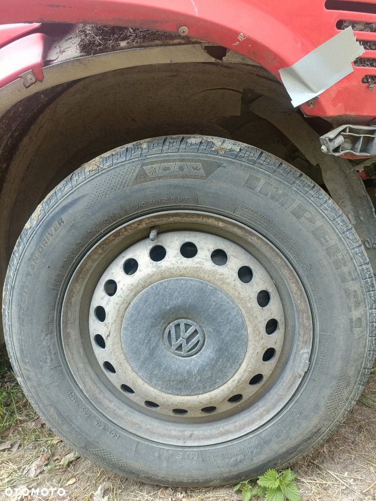 VOLKSWAGEN TRANSPORTER T4 90-04 1997 r. komplet 4 sztuki felgi stalowe 15'' * - 4