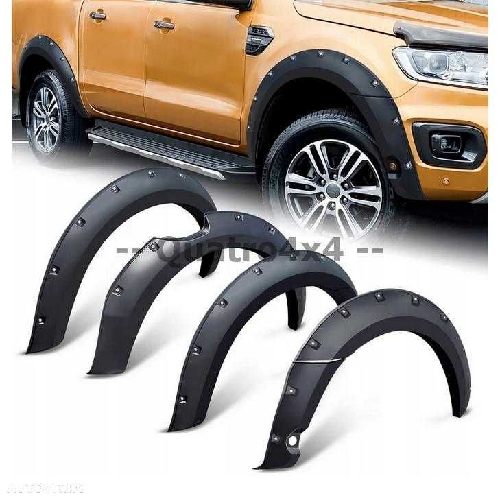 Overfendere extensii roti Ford Ranger T8 2019+ - 7