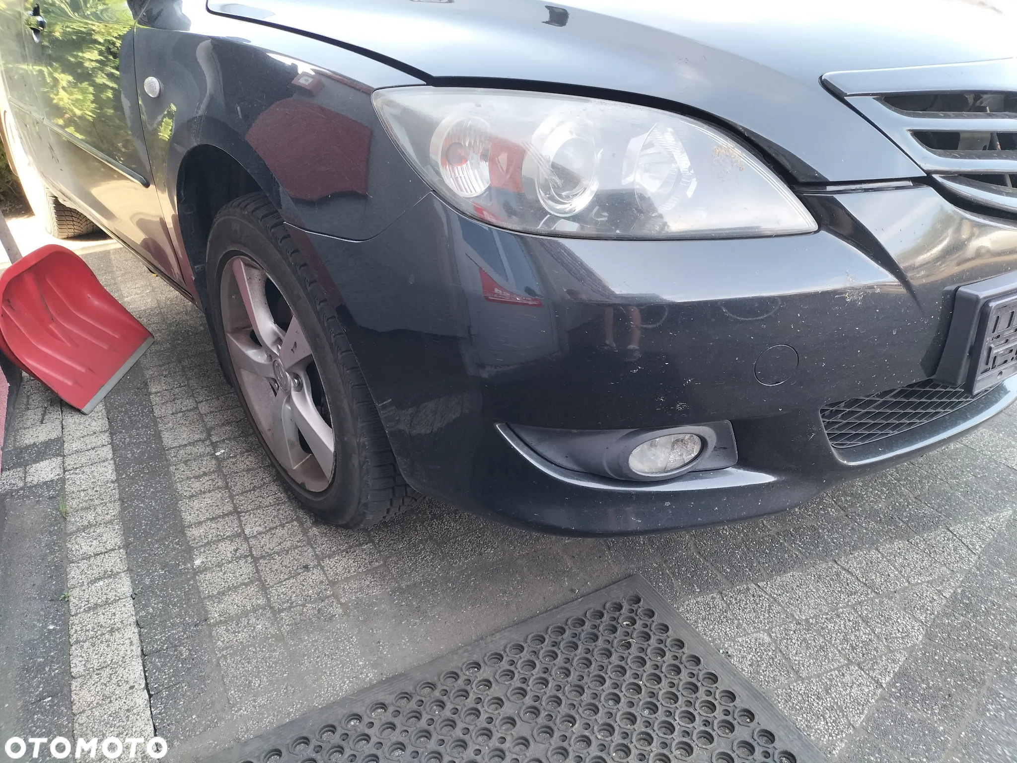 CAŁE AUTO NA CZĘŚCI ZDERZAK PRZÓD MASKA LAMPY BŁOTNIKI MAZDA 3 I SEDAN 03-09r - 6