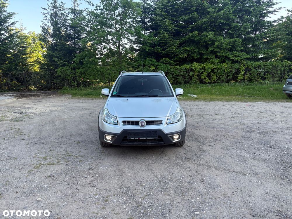 Fiat Sedici 1.6 16V 4x4 Easy - 2