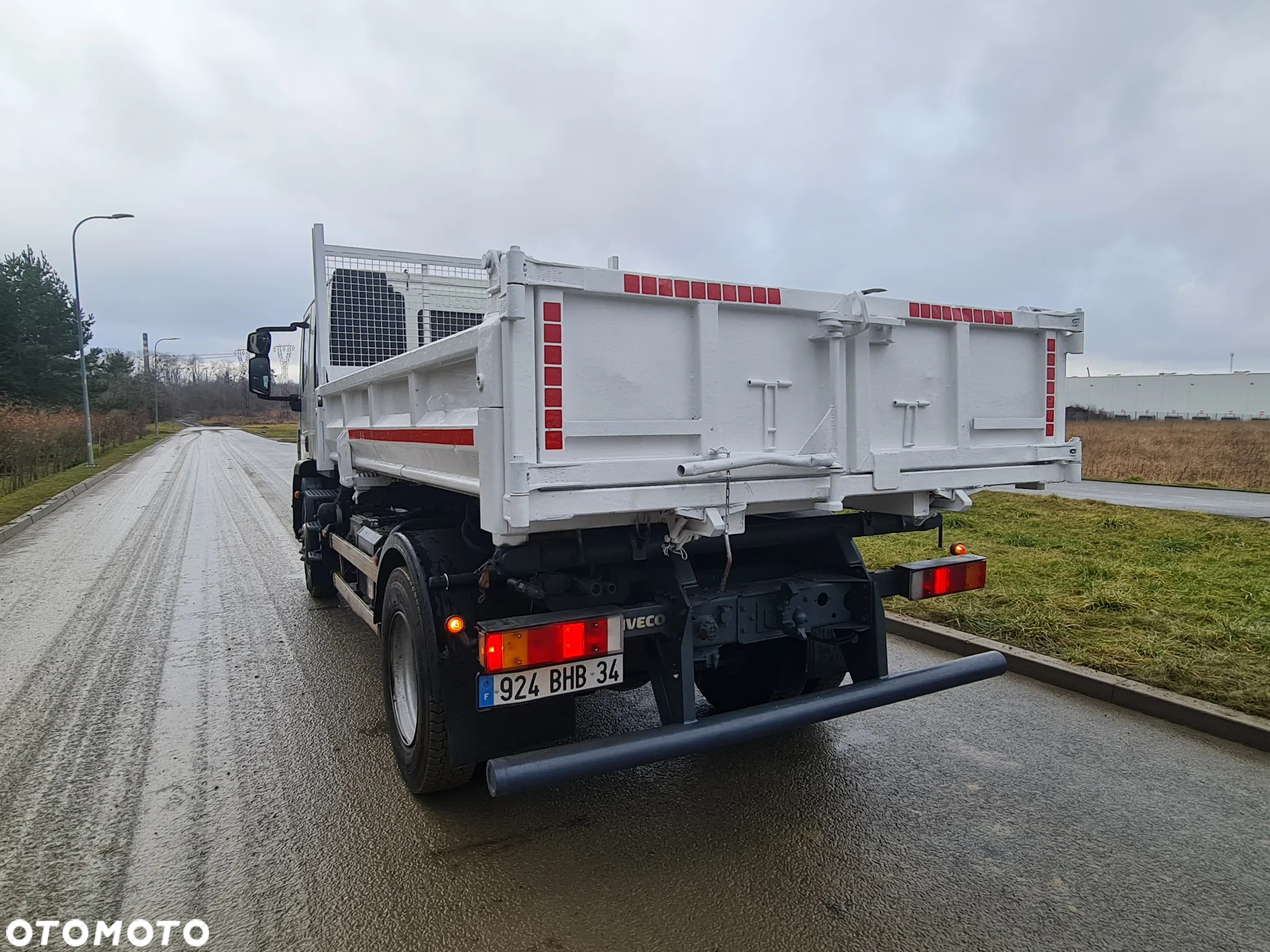 Iveco Eurocargo 2009 r. Wywrotka 2str. Tylko 70tyś km HYDROBURTA Specjalny Brygadówka Hydraulika Solarka Piaskarka - 26