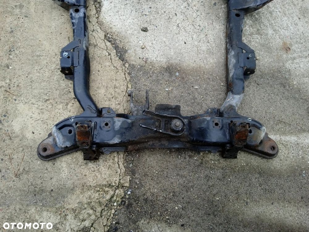 WÓZEK SANKI OPEL MERIVA A - 4