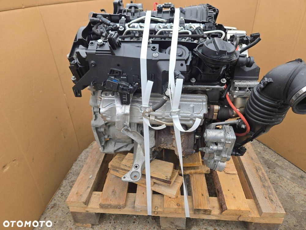 silnik kompletny bmw e60 e90 f11 2.0d n47d20c 143km 2011r nr mag 5346a - 4
