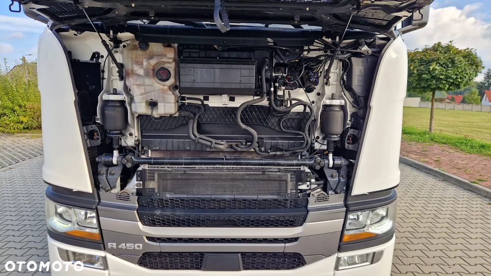 Scania * R450 LOW DECK * RETARDER * KLIMA POSTOJOWA * - 16