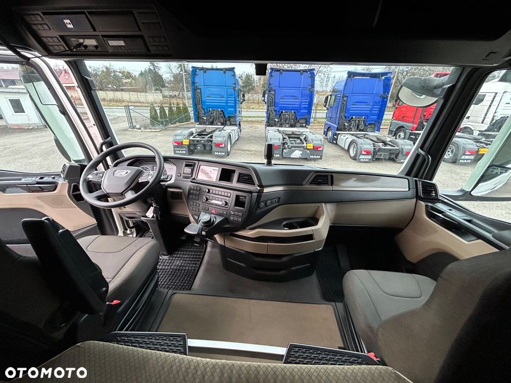 MAN TGX 18.470 BLS Retarder STANDARD Serwisowany - 16