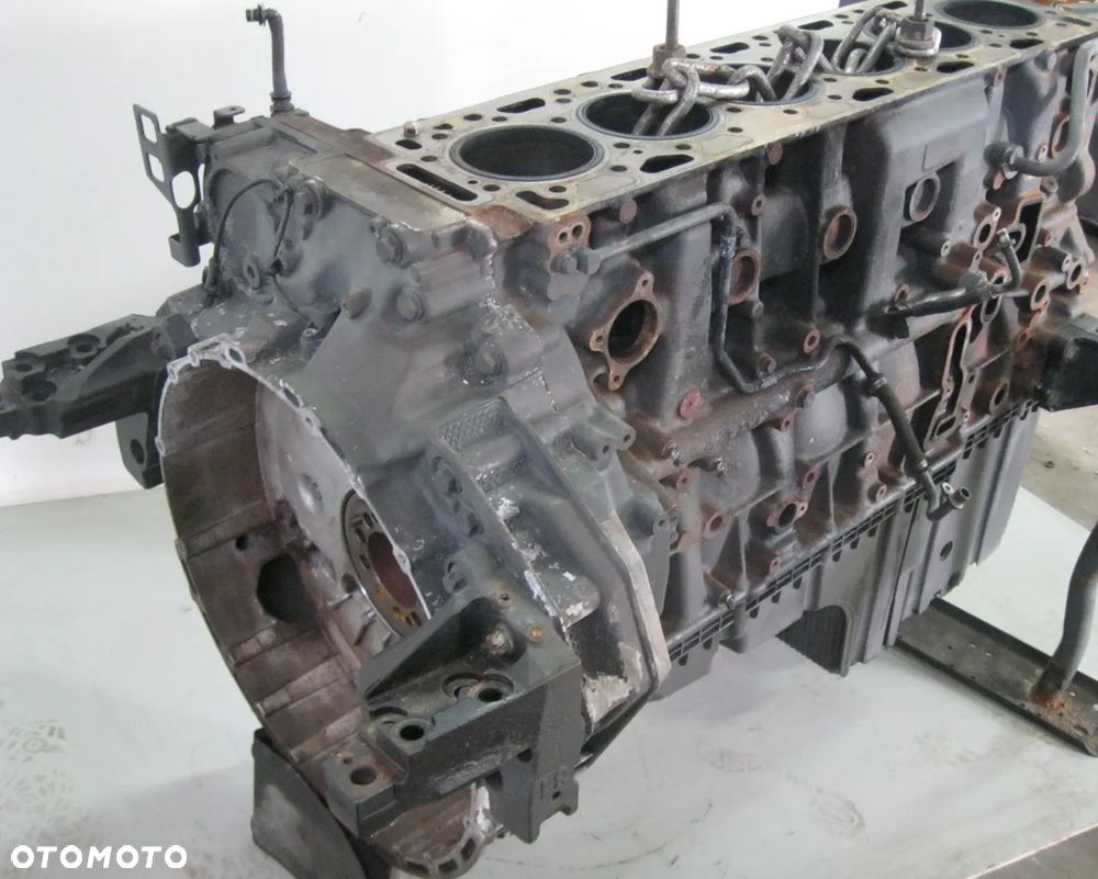 BLOK SILNIKA SHORTBLOCK DAF XF 106 450 KM EURO 6 - 2