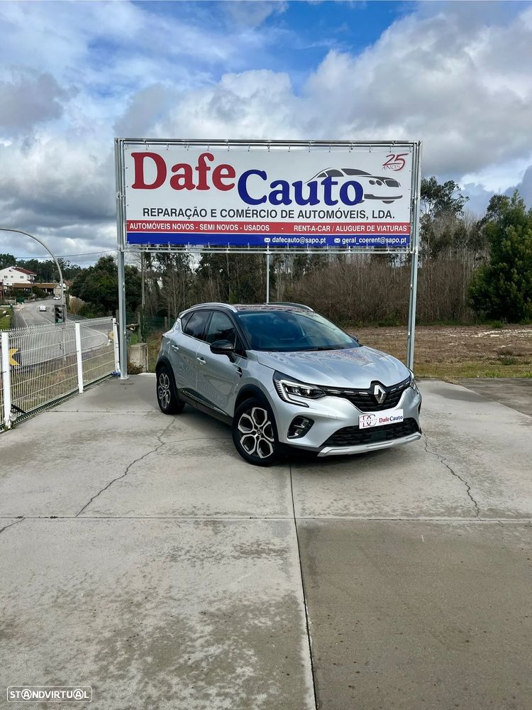Renault Captur 1.3 TCe Exclusive EDC - 1