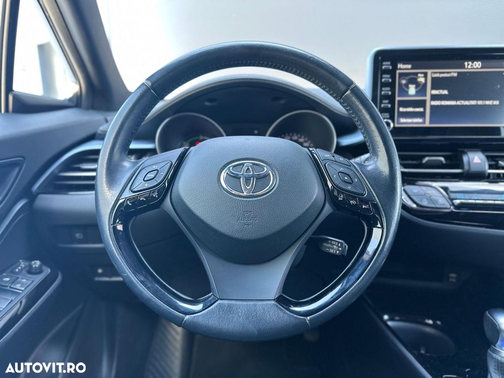Toyota C-HR 2.0 HSD 184 CP 4x2 CVT Style - 23
