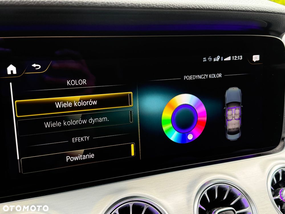 Mercedes-Benz Klasa E 220 d 4-Matic 9G-TRONIC - 32