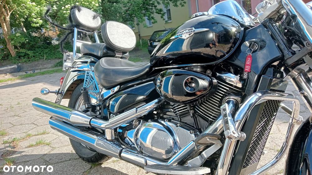 Suzuki VL 800 Volusia - Boulevard C50 - 5