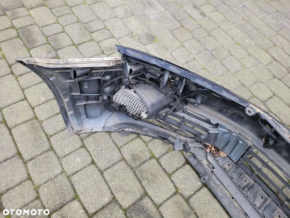 VW PHAETON II LIFT ZDERZAK PRZEDNI PRZÓD KOMPLETNY LR5W 10-15R - 12
