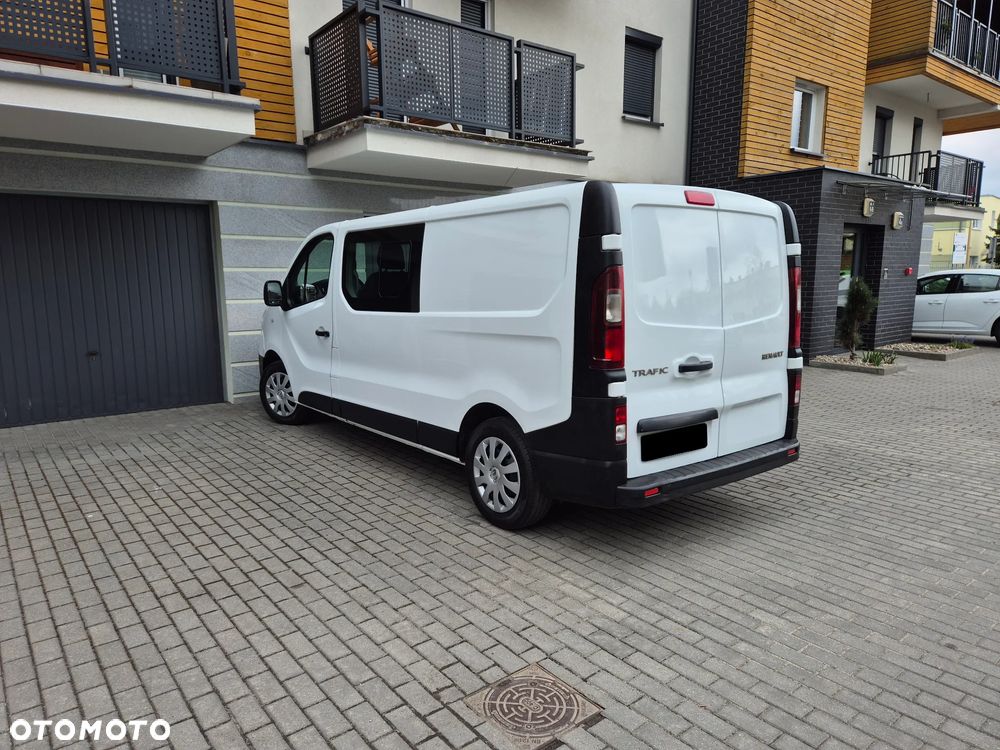 Renault TRAFIC 6 MIEJSC BRYGADÓWKA - 4