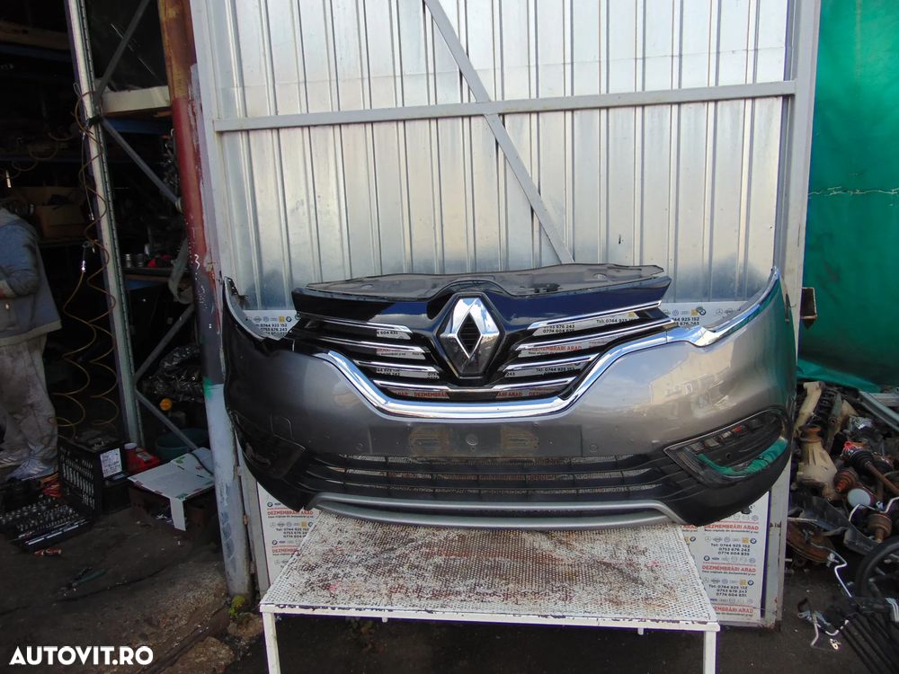 Bara fata Renault Espace 5 model dupa 2015 bara fata completa espace 5 - 6