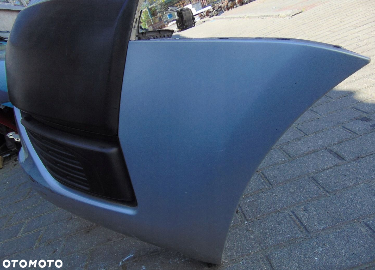 ZDERZAK PRZÓD PRZEDNI CITROEN C4 GRAND PICASSO I 2006r-2010 EUROPA - 11