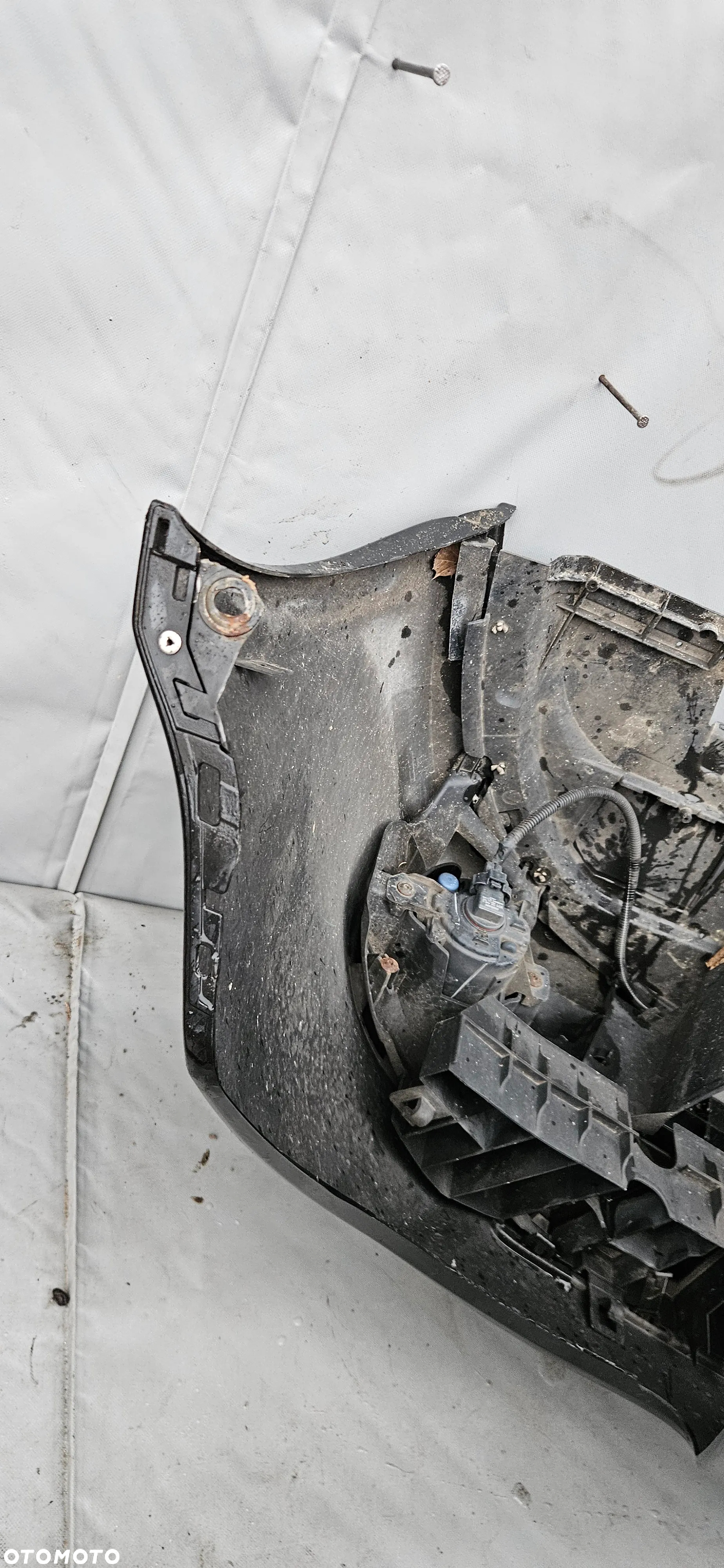 RENAULT CLIO III LIFT 5D NV676 ZDERZAK PRZEDNI GRILL HALOGENY - 7