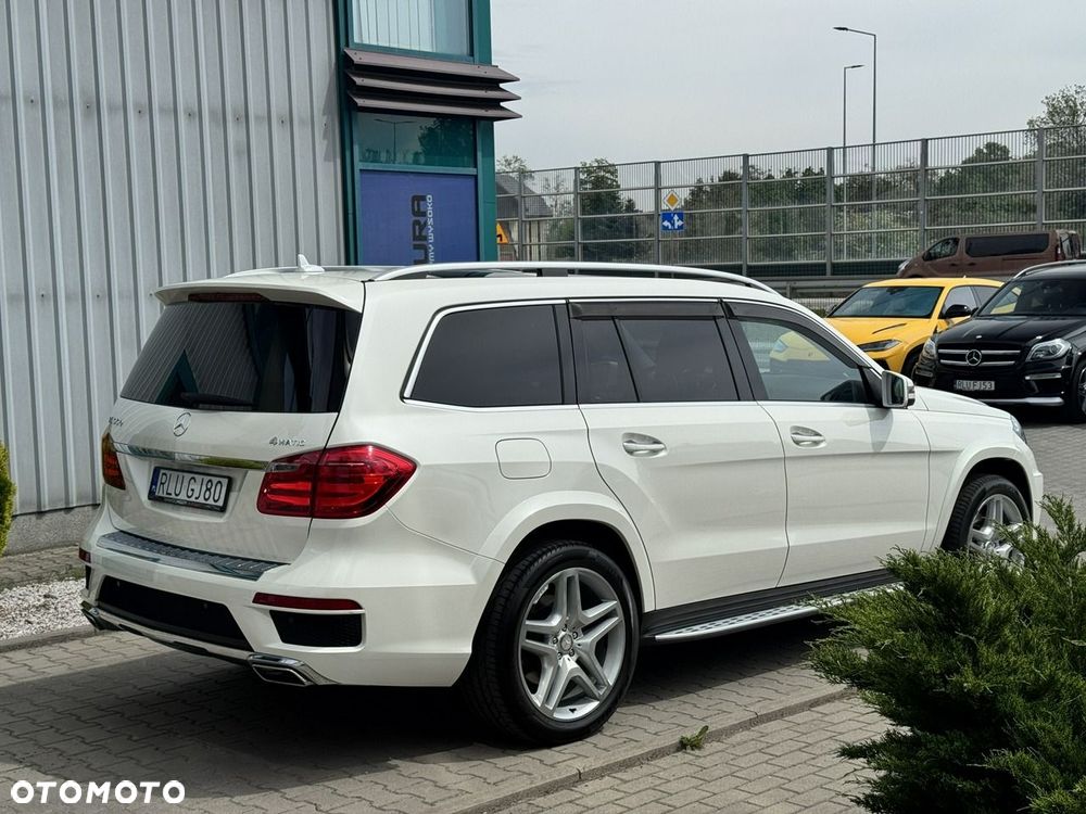 Mercedes-Benz GL 500 4Matic (BlueEFFICIENCY) 7G-TRONIC - 7