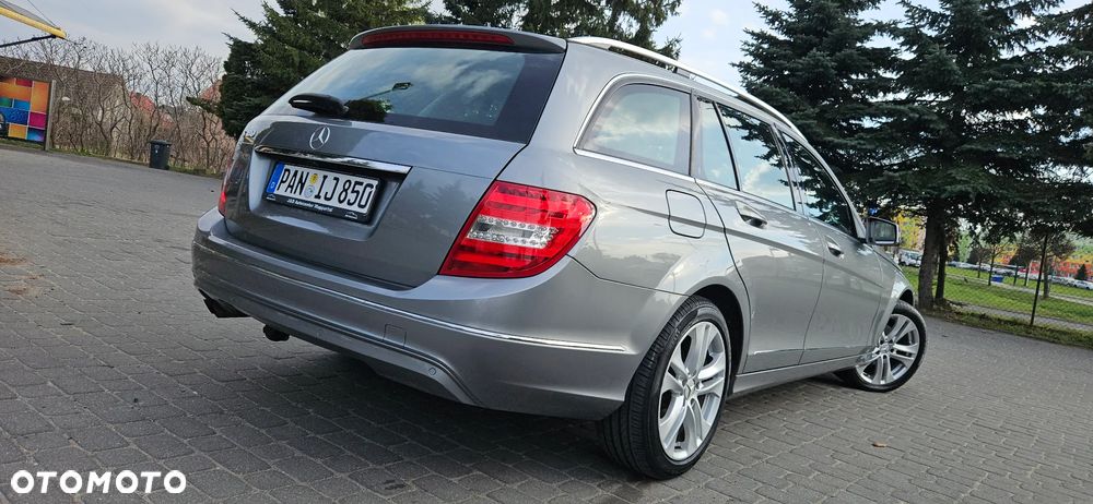 Mercedes-Benz Klasa C 180 Kompressor Automatik BlueEFFICIENCY Avantgarde - 15
