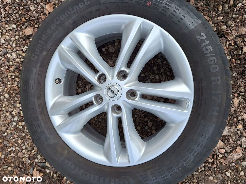 Koła Nissan  Continental 215/60R17 96H - 3
