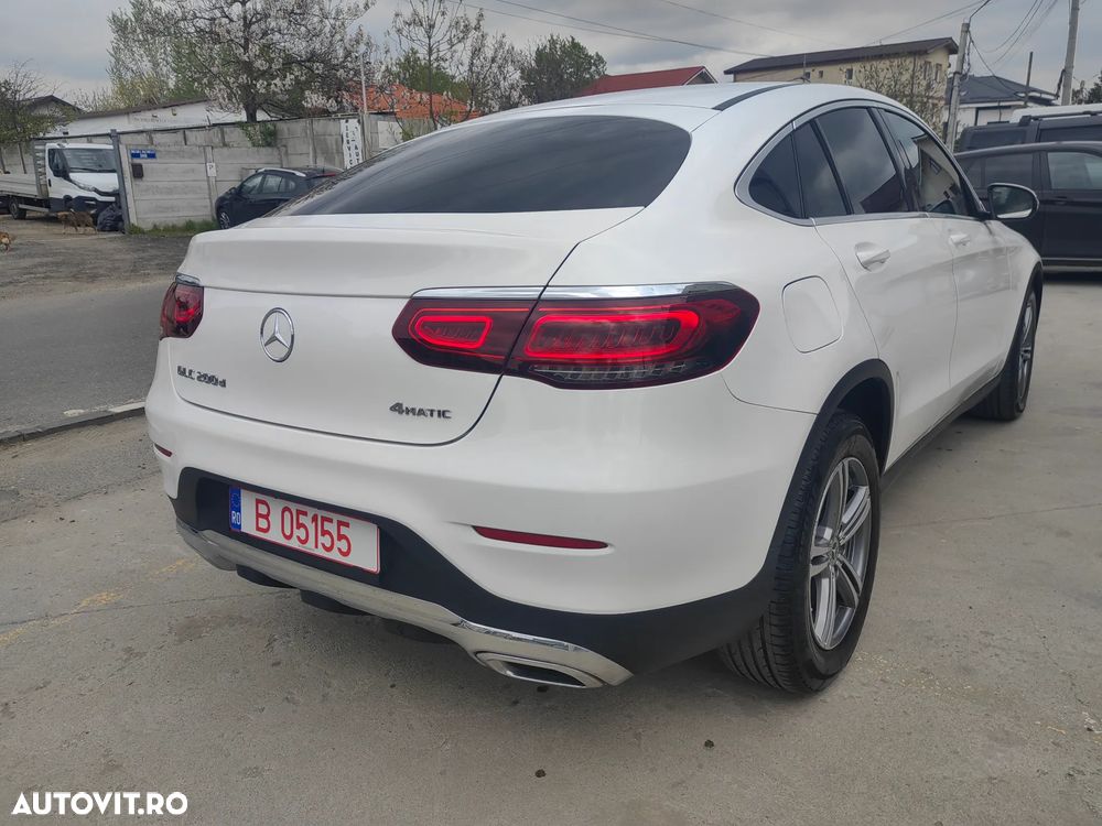 Mercedes-Benz GLC 200 d 4MATIC 9G-TRONIC - 8