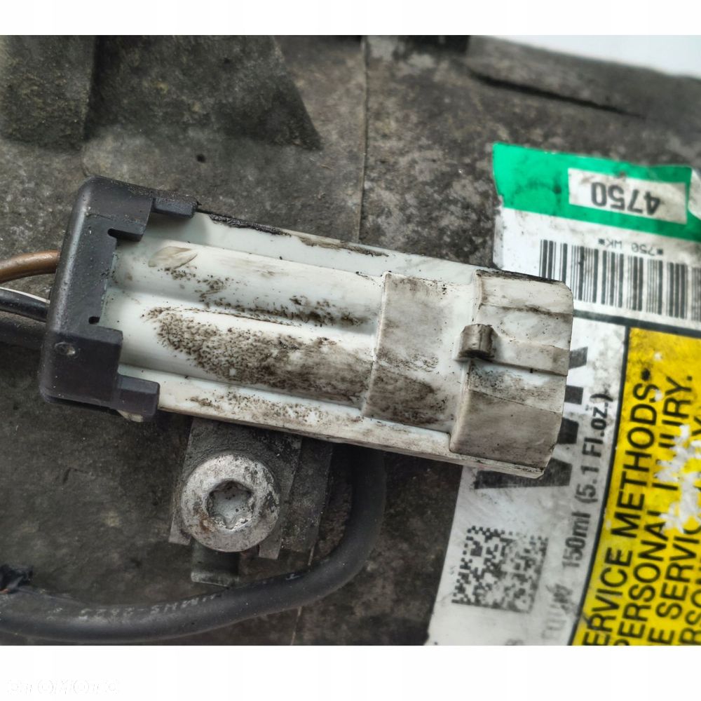SPRĘŻARKA KLIMATYZACJI Opel Astra H Zafira B DELPHI - 6