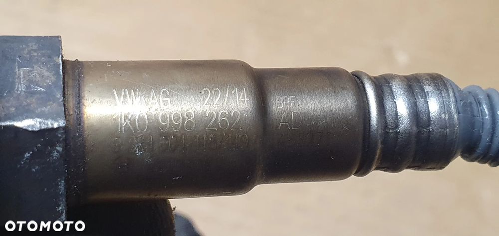 Czujnik temperatury spalin sonda VW Passat B6 1K0998262AD - 7