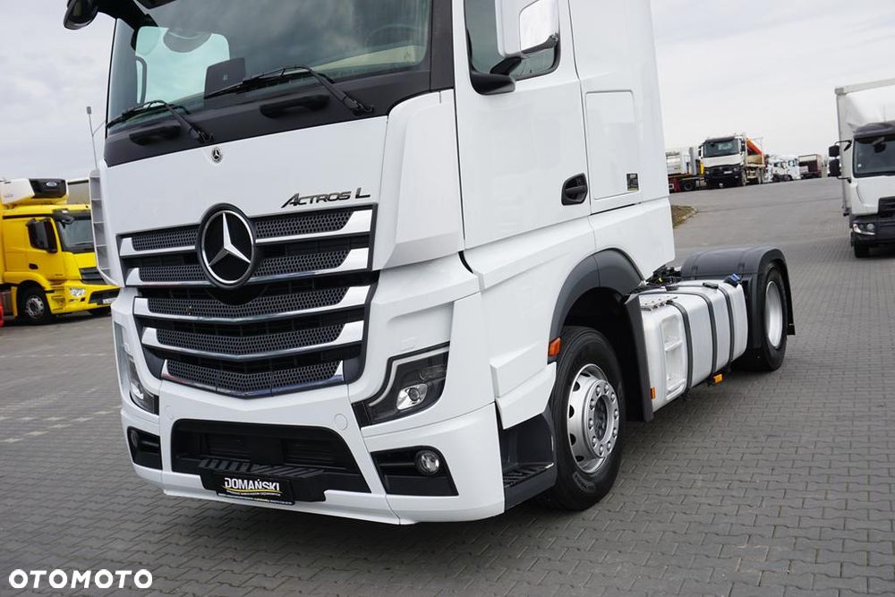 Mercedes-Benz / ACTROS L / 1848 / EURO 6 / MP 5 / HYDRAULIKA / GIGA SPACE - 20
