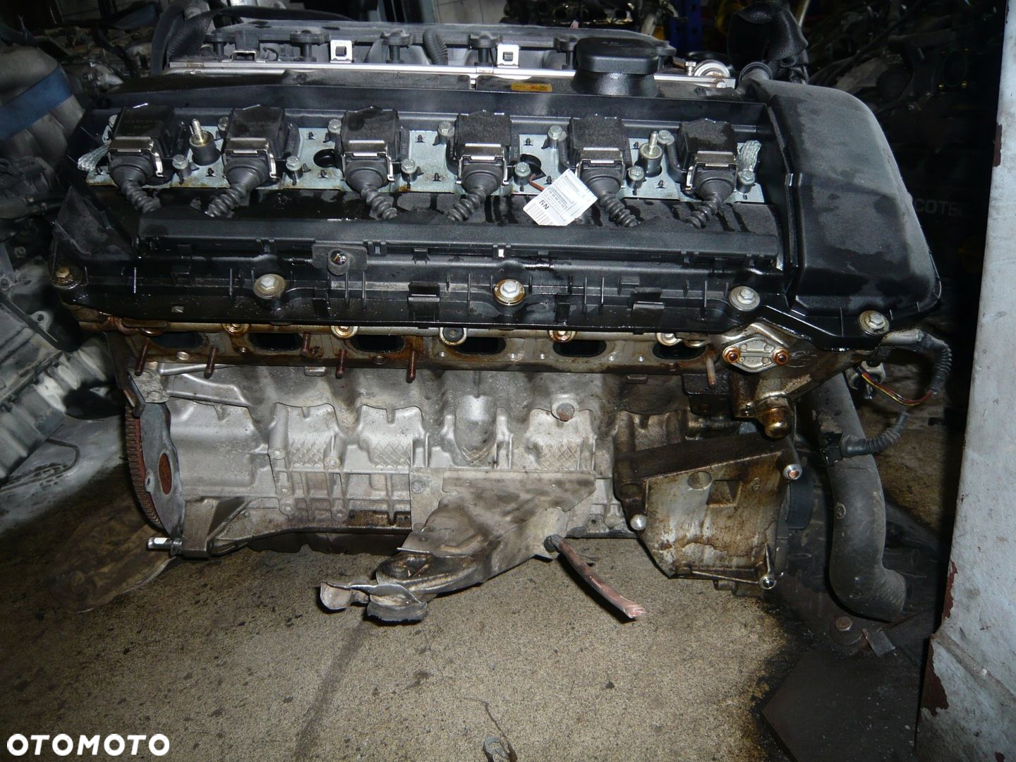 SILNIK KOMPLETNY BMW E46 2.2 R6 M54B22 - 2