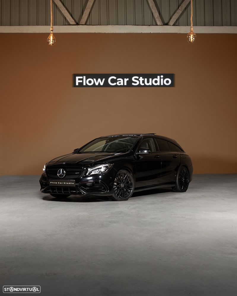 Mercedes-Benz CLA 45 AMG 4Matic Speedshift 7G-DCT Night Edition - 2