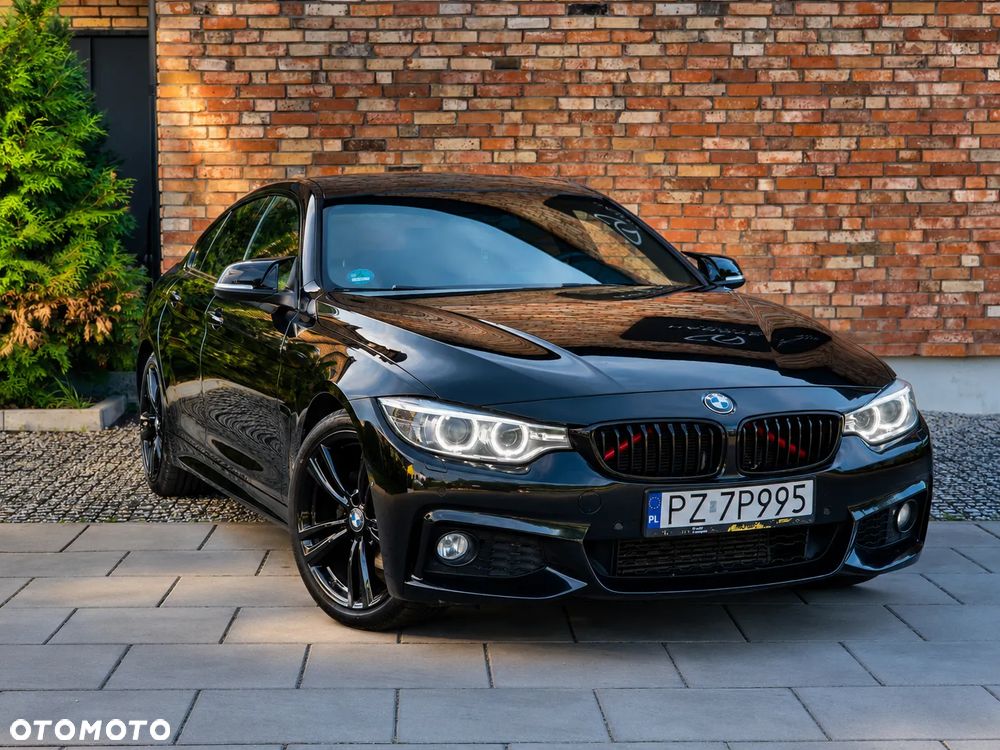BMW Seria 4 420d Sport-Aut M Sport - 1